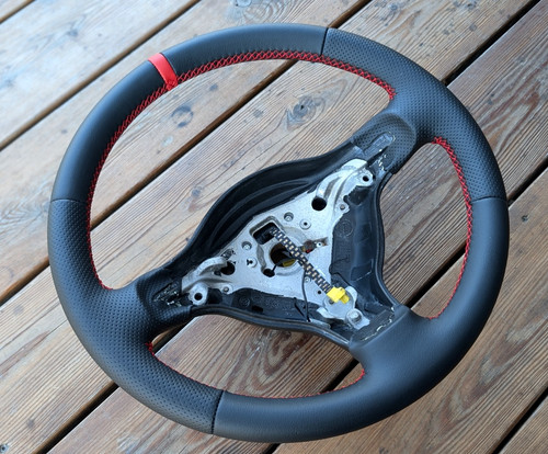 Volant cuir neuf pour - cuir,