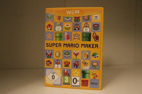 Lot jeux super mario maker - 2,