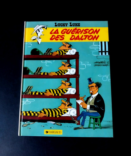 Morris goscinny lucky luke - goscinny,