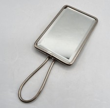 Petit miroir face à main