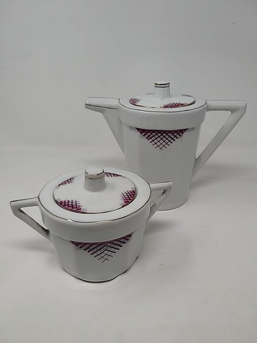 Ensemble théière pot sucre - ensemble,