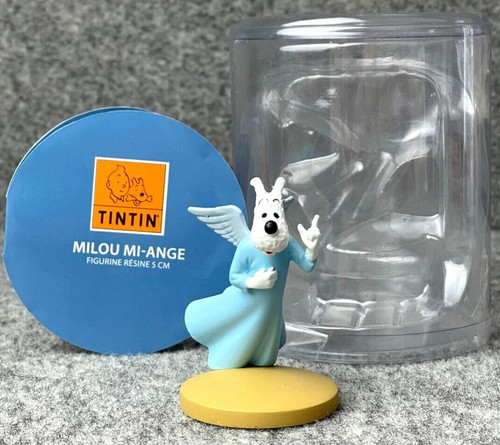 Tintin figurine moulinsart - tintin,