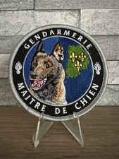 écusson collection gendarmerie - Maitre De Chien Brodé
