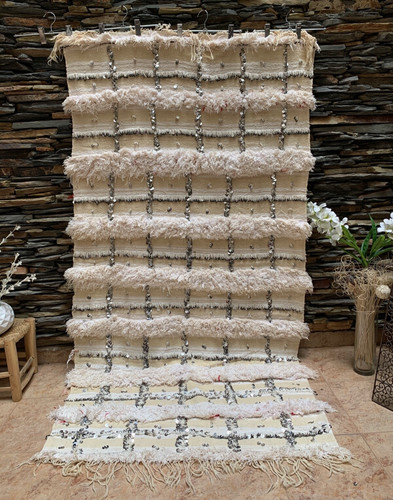 Moroccan vintage handira - vintage,