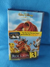 VHS Le Roi Lion 2 Neuf Sous