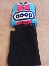 ANCIEN MAILLOT DE CYCLISTE