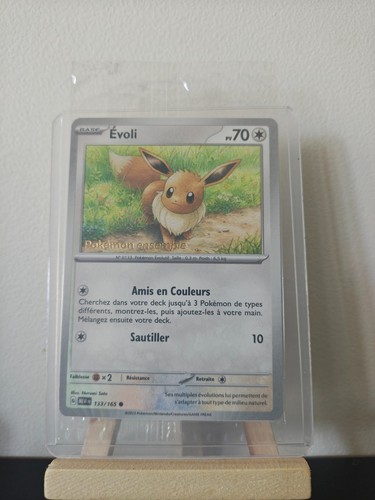 Evoli stamp 151 pokemon - evoli,