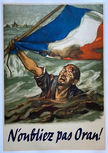 Affiche entoilée oubliez - entoilée, n'oubliez