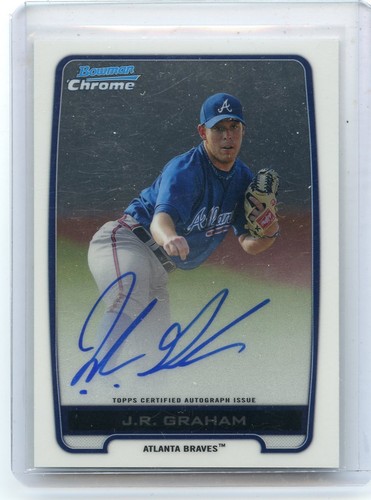 2012 bowman chrome - 2012, #bca-jrg