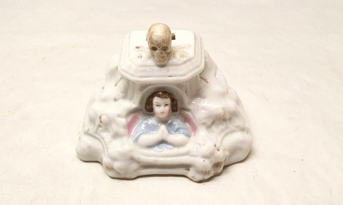Ancien crucifix autel en - ancien,
