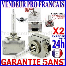 2 D1S AMPOULES XENON LAMPE