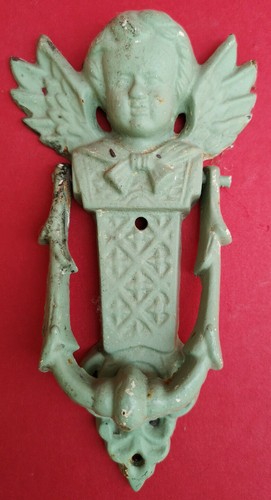 Heurtoir ancien fonte - heurtoir, en