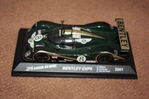Bentley exp8 24hrs le mans - bentley,