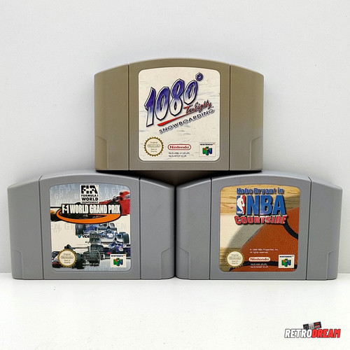 Jeux n64 1 world - world, grand