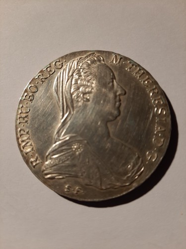 Thaler argent marie - thaler, argent,