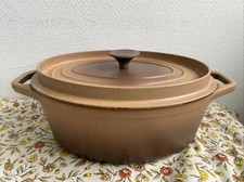 Ancienne Cocotte En Fonte Dom