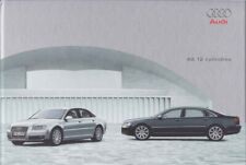 Catalogue Brochure Audi A8 W12