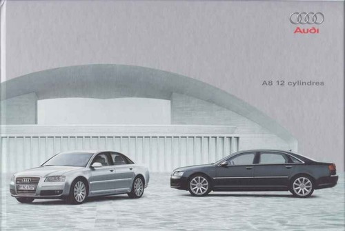 Catalogue brochure audi w12 - catalogue, a8