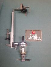  DISTRIBUTEUR DOSEUR En Verre DE BAR, DE PUB " Clan Campbell "  Vintage