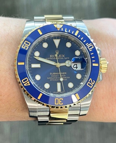 Rolex submariner ref 116613lb - rolex,