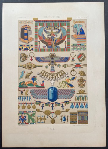 Art égyptien bijouterie - art,
