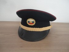 Casquette ancienne de Sapeur-Pompier de Slovénie