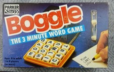 Boggle Anglaise jeu parker