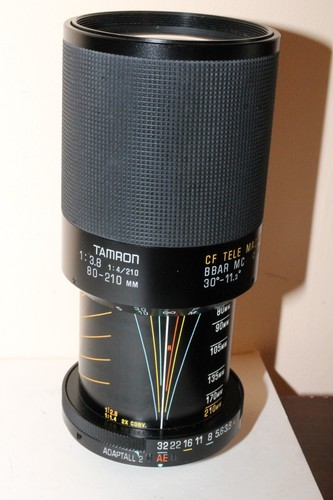 Zoom tamron 210 macro - 80-210, mm