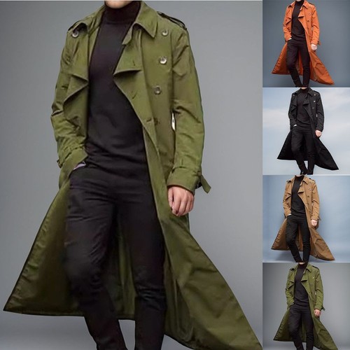 Manteau trench homme coupe