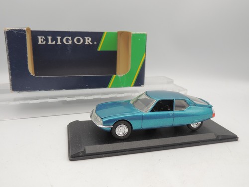 Eligor citroën bleu - citroën,
