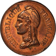 France, Médaille, French