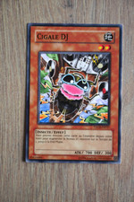 Carte YU-GI-OH - Konami - CIGALE  DJ - V.F - TDGS-FR037
