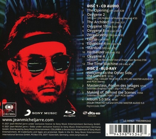 Jean michel jarre - jean-michel, welcome