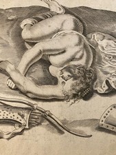 Gravure Portrait  XVIIe