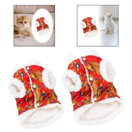 Costume chien robe dragon - costume,
