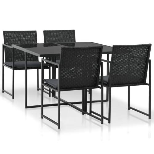 Mobilier dîner jardin 5 - de,