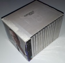 GIGI D'ALESSIO COFFRET COLLECTION 12 CD+3 DVD+ 2 LIVRES  LES CD/DVD SCELLES