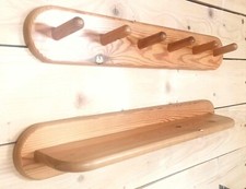 1 patère & 1 étagère