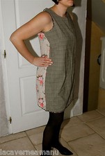 exceptionnelle robe portefeuille à fleurs ZOÉ LA FÉE taille L 40-42  ÉTAT NEUF