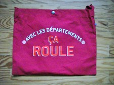 Musette cyclisme"LES DEPARTEMENTS"Tour de France 2021 goodies collection goodies