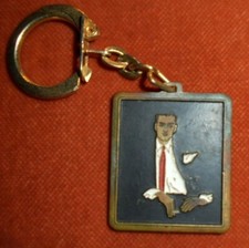 Porte-clés key ring émaillé