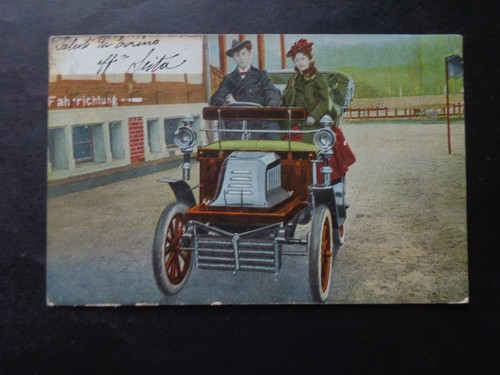 Carte postale postal vieille - postal,