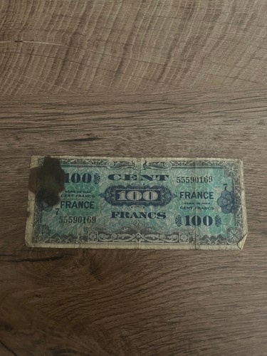 Billet banque n917 - banque, france