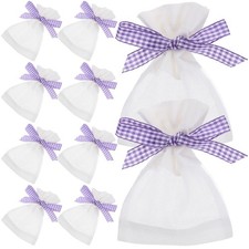 10pcs simple lavender sachet