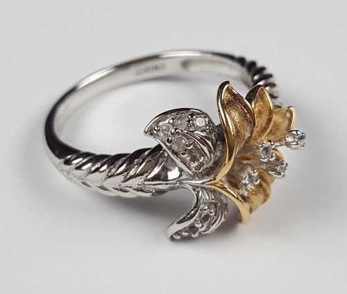 Bague argent massif 925 - argent, taille