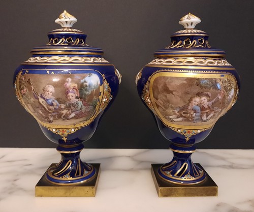 19th century french - french, porcelain