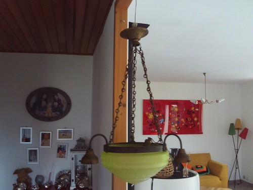 Ancienne lampe rare - ancienne,