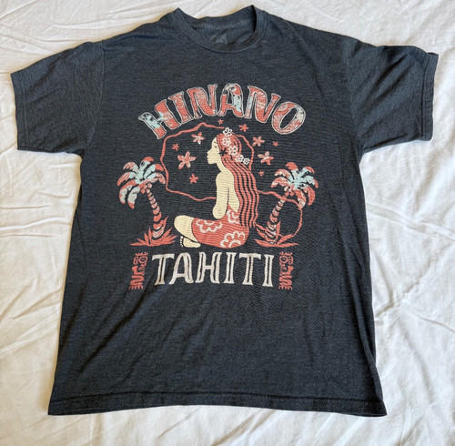 Hinano tahiti graphic shirt - tahiti, t-shirt