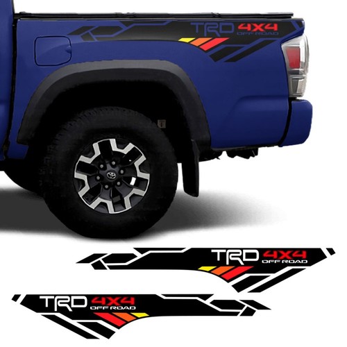Autocollant latéral trd 4x4 - latéral,