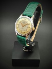 Montre LACORDA mécanique ancienne vintage, mouvement FEF 350, Fonctionne